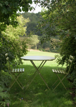 2 Seat Rome Furniture Set - Green table and 2 chairs